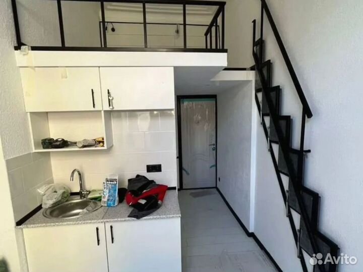 Лестница складная пристенная