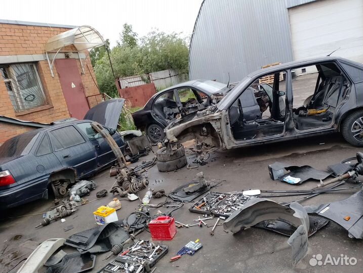 Авто разбор Daewoo Nexia