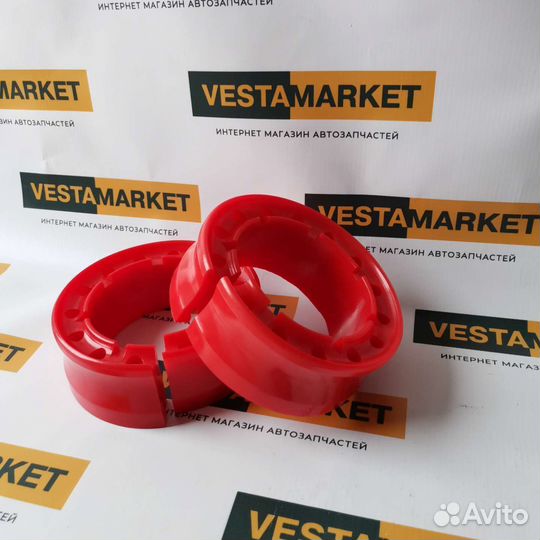 Проставки пружин межвитковые автобаферы