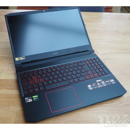 Игровой мощный ноутбук