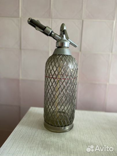 Сифон для газировки СССР