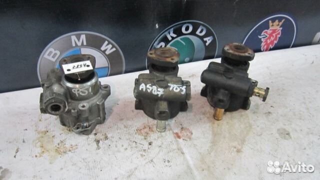 Насос гур фольксваген пассат б3 б4 гольф 3 с вынос