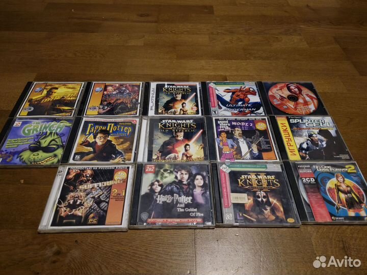 Игровые диски для pc