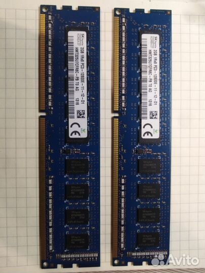Оперативная память ddr3 4 gb hynix