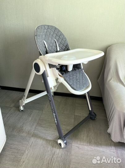 Стульчик для кормления happy baby berny