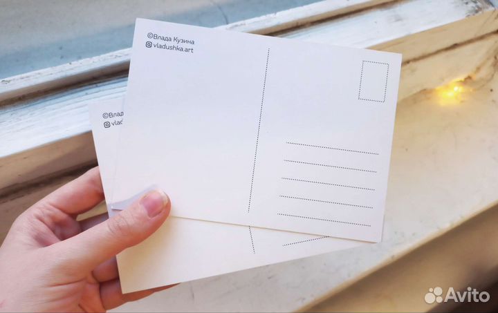 Авторские новогодние открытки