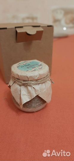 Контейнерные аромасвечи из кокосового воска