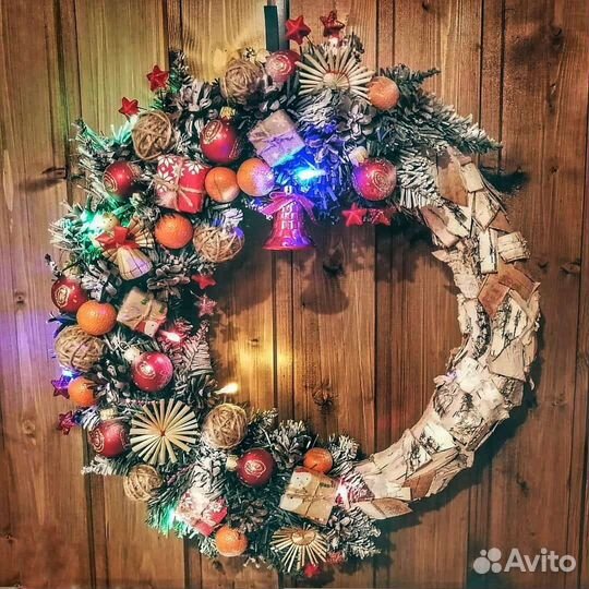 Новогодний венок
