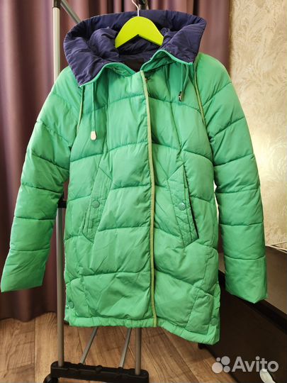 Пуховик женский куртка 42 44