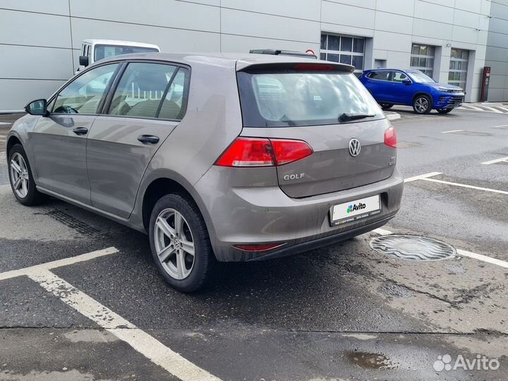 Volkswagen Golf 1.2 МТ, 2014, 123 908 км