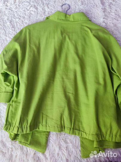 Костюм женский лен 50 52