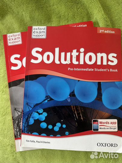 Учебник английского языка и рабочая тетрадь