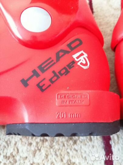 Ботинки горнолыжные детские