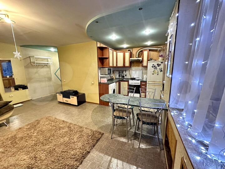 3-к. квартира, 57,3 м², 2/5 эт.