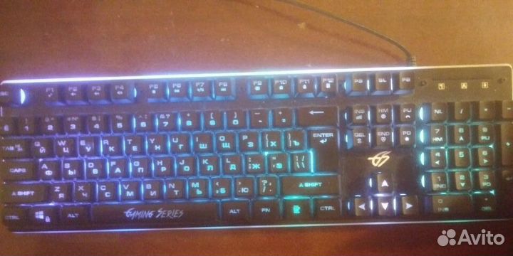 Клавиатура проводная dexp Hellfire GK-100