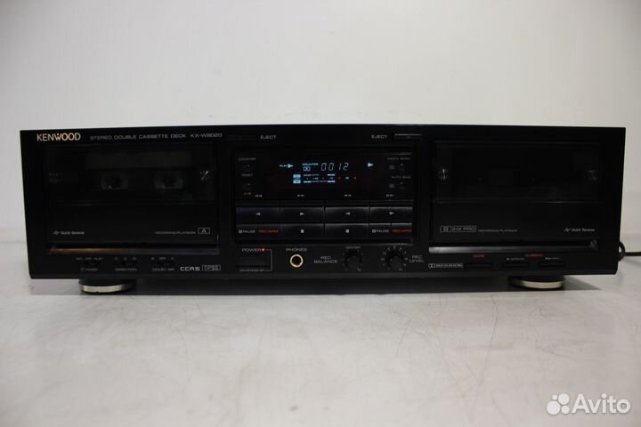 Kenwood KX-W8020 Кассетная дека Japan