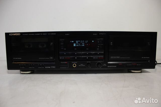 Kenwood KX-W8020 Кассетная дека Japan