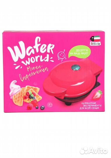 Вафельница Новая