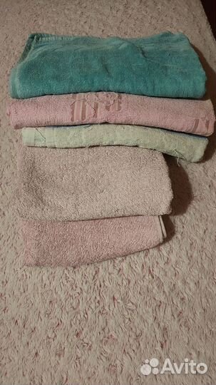Махровые полотенца бу