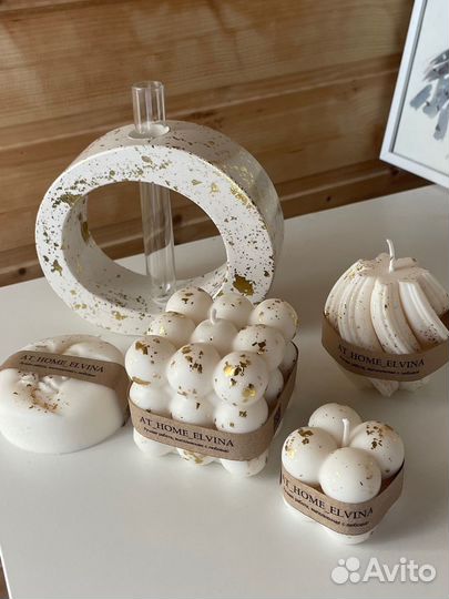 Декор для дома из гипса