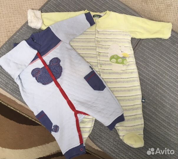 Комбинезон теплый