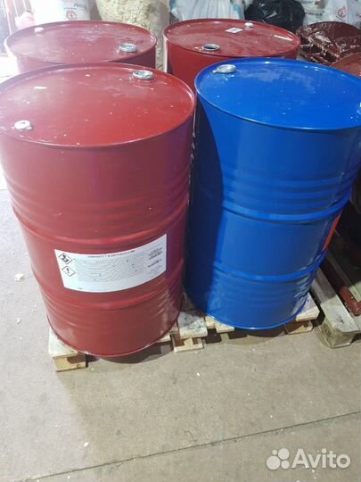 Бочка железная 200л