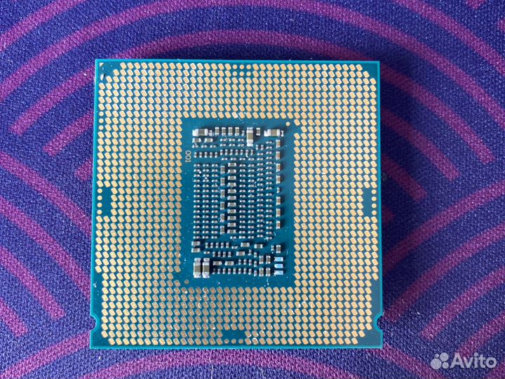 Процессор intel core i5 9400f