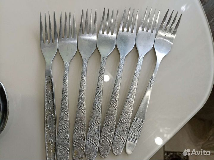 Столовые приборы СССР