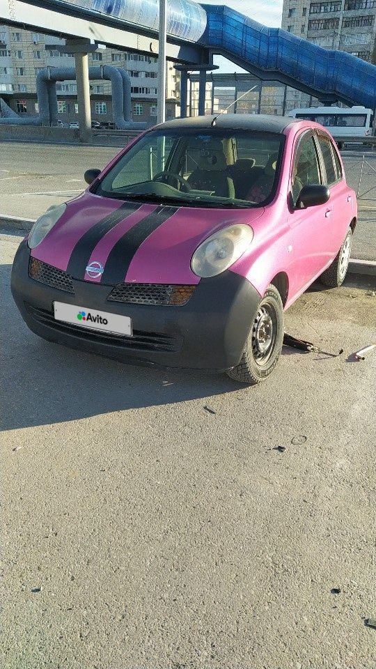 Nissan March: фото владельца
