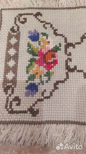 Винтажный текстиль, салфетка на комод