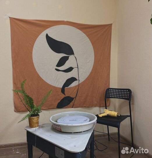 Мастер-класс на гончарном круге