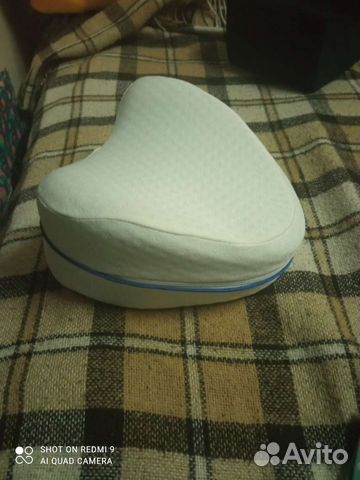 Подушка ортопедическая с эффектом памяти для ног