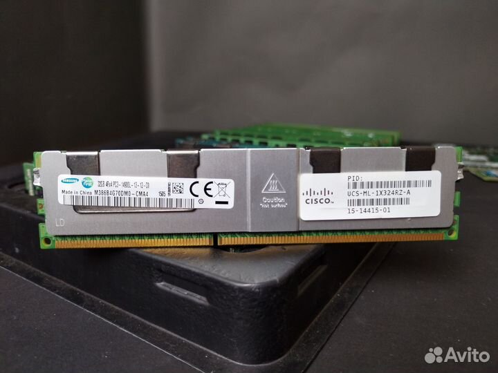 Оперативная память Samsung 32Gb DDR3
