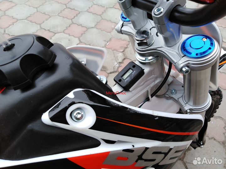 Питбайк детский BSE EVO 110 14/12 полуавтомат
