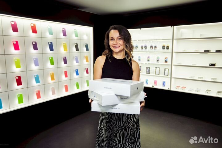 Готовый бизнес техники Apple от Appzone