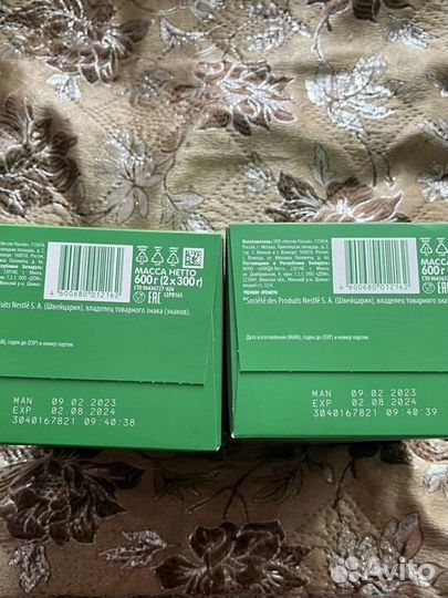 Каша нестле, смесь Nan и Nestogen