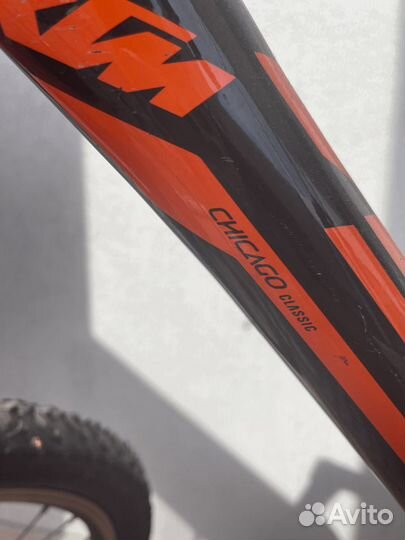 Велосипед KTM Chicago classic