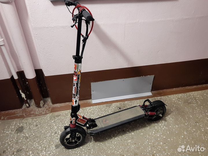 Электросамокат kugoo kirin x1