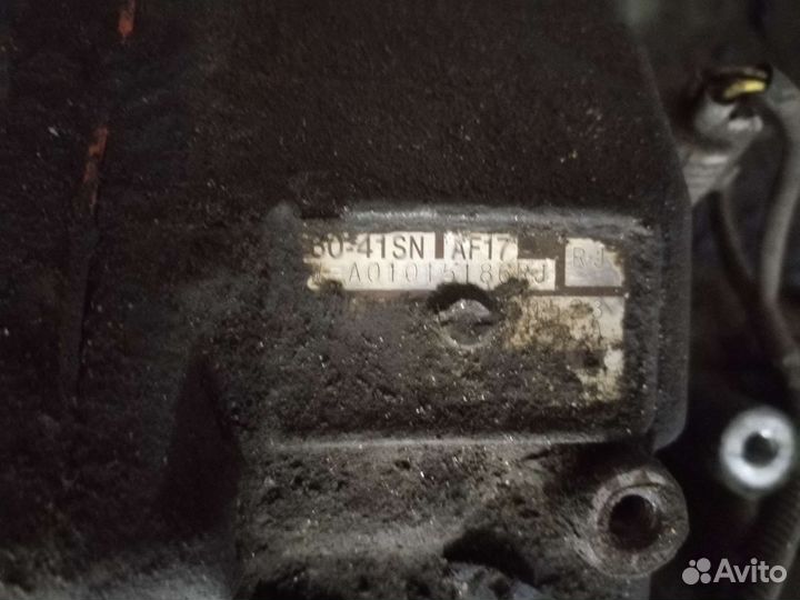 АКПП af17 Opel astra H, Zafira A на запчасти