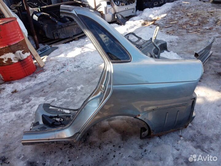 Четверть задний левый LADA Priora 2170