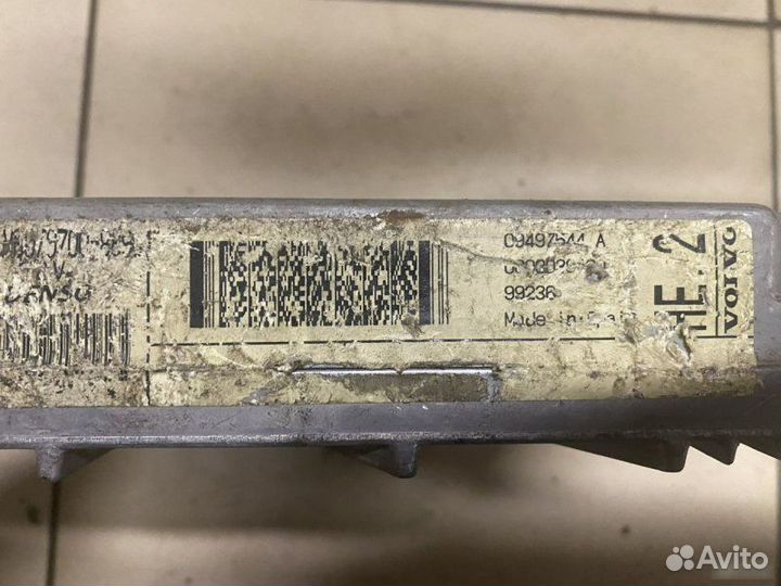 Блок управления двс Volvo