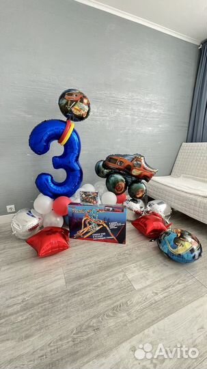 Фольгированные шары цифры