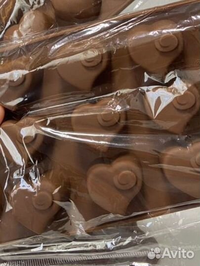 Разные формы силиконовые для конфет, шоколада