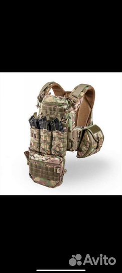 Плитоноска бронежилет warmor