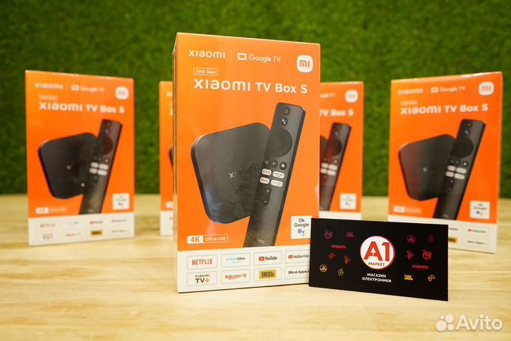 Xiaomi TV Box S 2nd Gen настройка под ключ