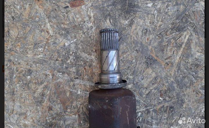 Привод передний правый mazda 3bk