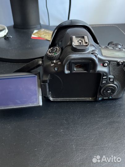 Зеркальный фотоаппарат canon 60d