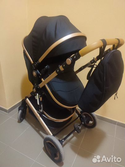 Коляска luxmom 3 в 1