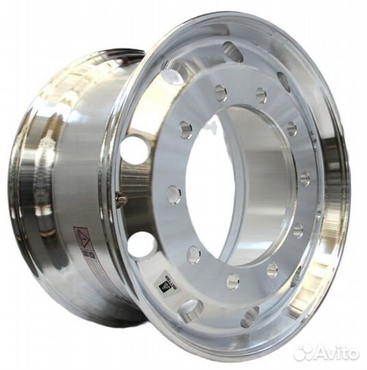 Алюминиевый грузовой диск 11,75X22,5 ет-120