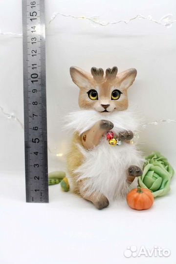Игрушка коллекционная олень в наличии